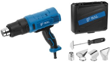 Строительный фен Bull HG 5501 купить,NaN