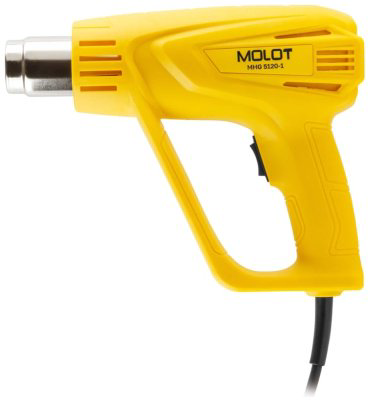 Строительный фен MOLOT MHG 5120-1 купить,NaN
