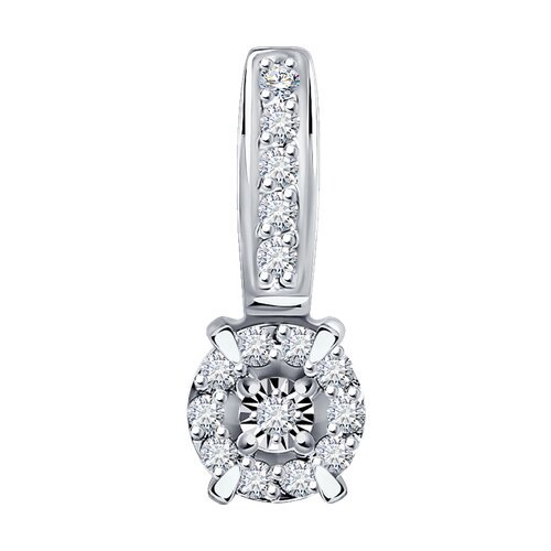 Кулон Diamant 52-230-01923-1 0,44гр. купить,NaN