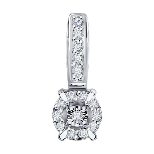 Кулон Diamant 52-230-01923-1 0,44гр. купить,NaN
