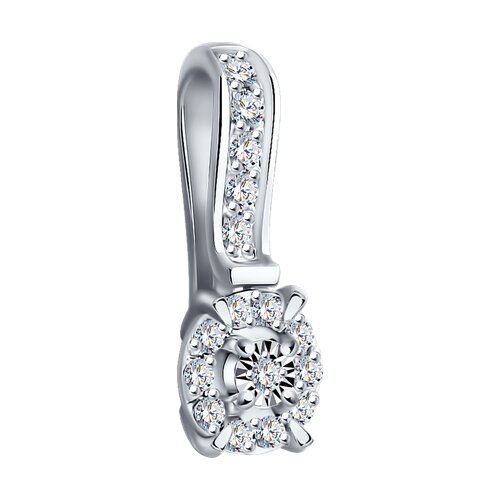 Кулон Diamant 52-230-01923-1 0,44гр. купить,NaN