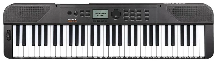Синтезатор NUX NEK-110 92.5х25.2х8см черный