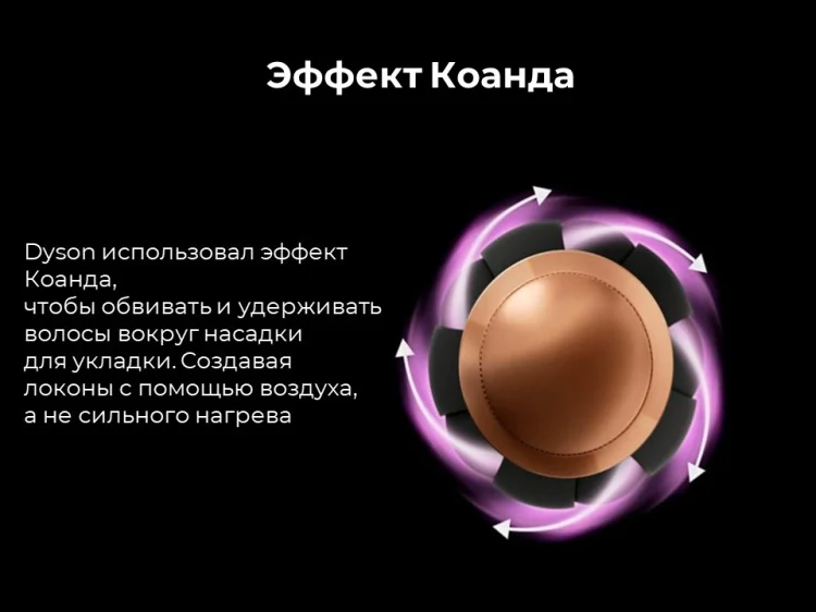 Стайлер Dyson Airwrap HS08 Straight+Wavy бархатно-красный/золото