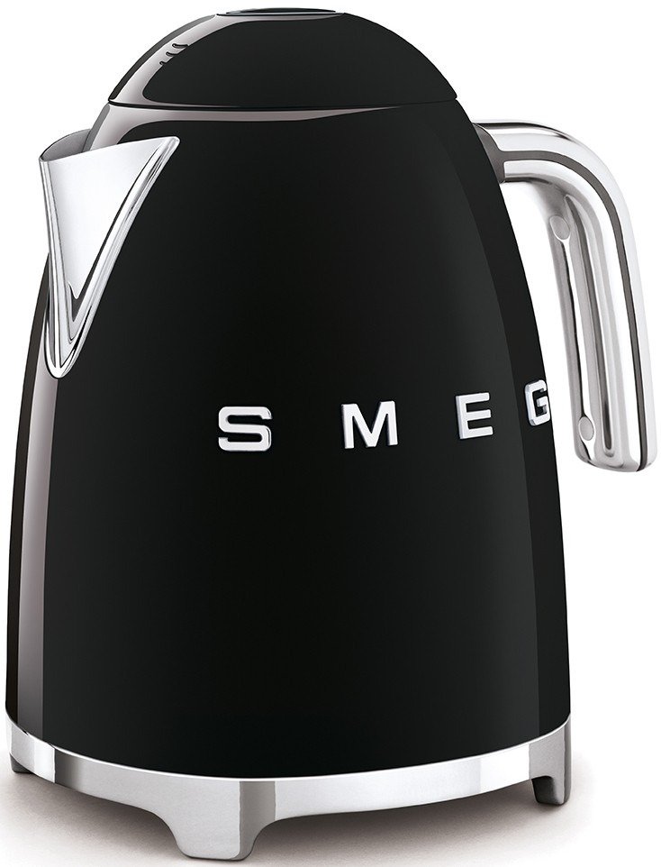 Электрочайник Smeg KLF03BLEU черный