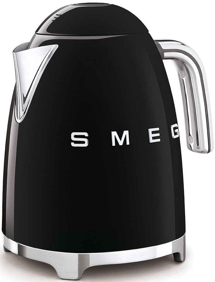 Электрочайник Smeg KLF03BLEU черный