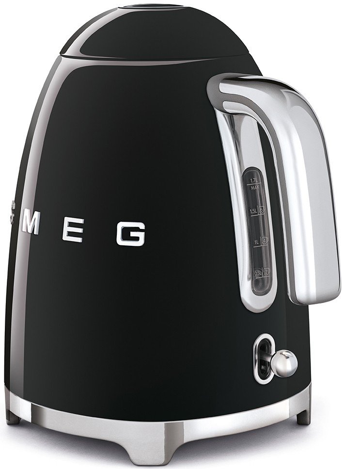 Электрочайник Smeg KLF03BLEU черный