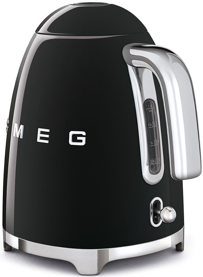 Электрочайник Smeg KLF03BLEU черный купить,117990