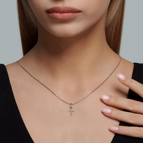 Кулон Diamant 52-230-02206-1 0,28гр. купить,NaN