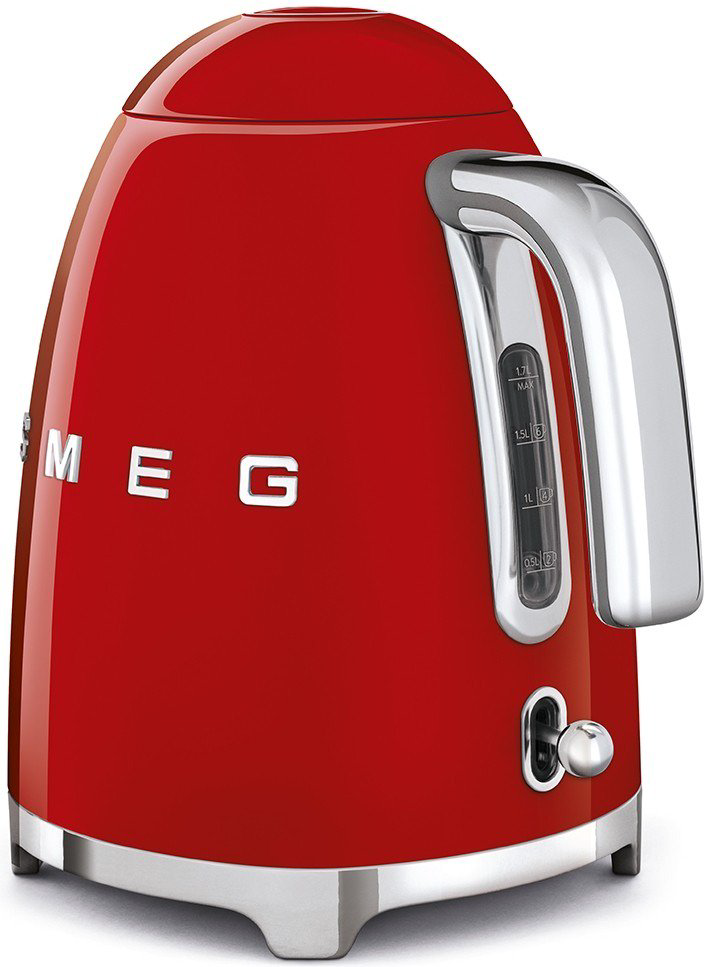Электрочайник Smeg KLF03RDEU 1,7л красный - ForteMarket Электрочайник Smeg KLF03RDEU 1,7л красный купить,117990