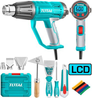 Строительный фен Total TB200561 2000Вт купить,NaN