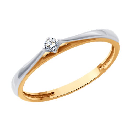 Кольцо Diamant 51-210-01972-1 17р 1,13гр. купить,NaN