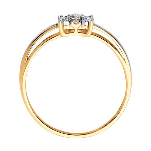 Кольцо Diamant 51-210-02039-1 17р 1,23гр. купить,NaN