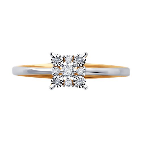 Кольцо Diamant 51-210-02039-1 17р 1,23гр. купить,NaN