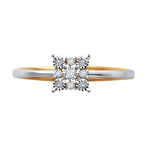 Кольцо Diamant 51-210-02039-1 17р 1,23гр. купить,NaN
