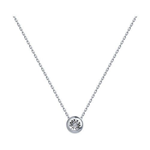 Колье Diamant 52-270-01074-1 38см 1,68гр. купить,NaN