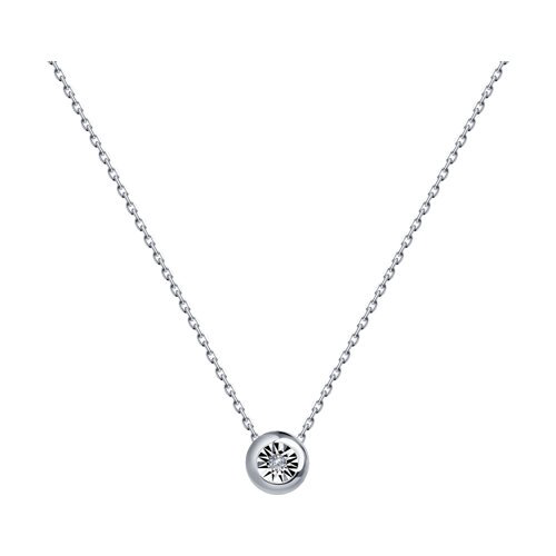 Колье Diamant 52-270-01074-1 38см 1,68гр. купить,NaN