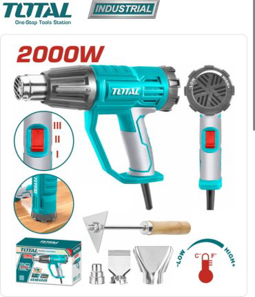 Строительный фен Total TB20045 купить,NaN
