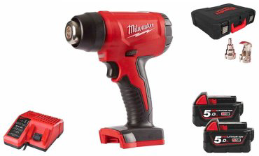 Строительный фен Milwaukee M18 BHG-502C 4933459772 купить,NaN