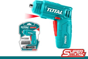 Аккумуляторная отвертка Total TSDLI0402 купить,NaN