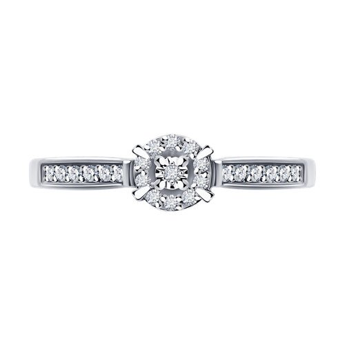 Кольцо Diamant 52-210-01923-1 17р 1,48гр. купить,NaN