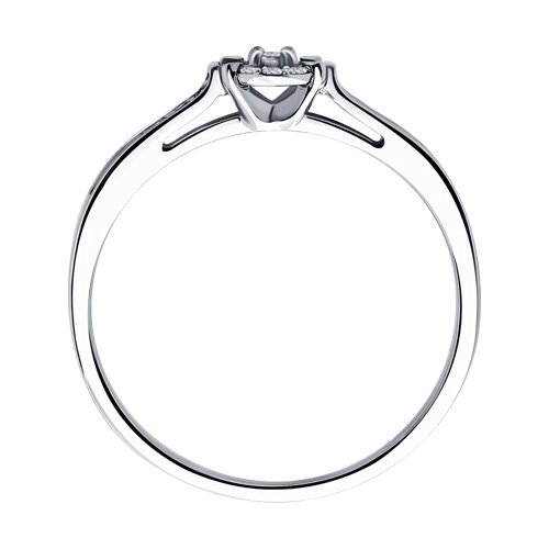 Кольцо Diamant 52-210-01923-1 17р 1,48гр. купить,NaN