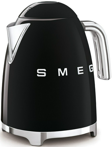 Электрочайник Smeg KLF03BLEU черный