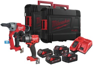 Набор электроинструментов Milwaukee FPP2G3-524X 4933492529 2 в 1