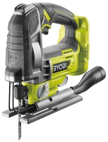 Электролобзик RYOBI R18JS7-0 5133004223 купить,NaN