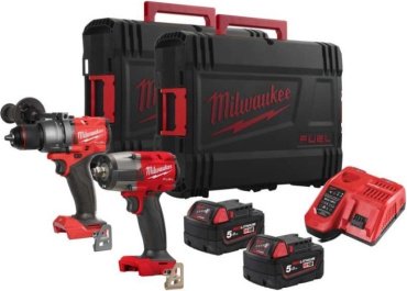 Набор электроинструментов Milwaukee M18 FPP2F3-502X 4933492518 2 в 1