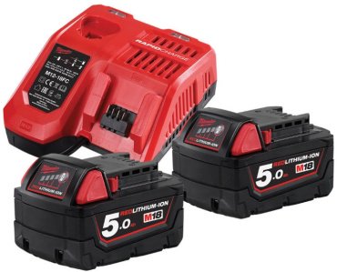Набор электроинструментов Milwaukee M18 FPP2F3-502X 4933492518 2 в 1 - ForteMarket Набор электроинструментов Milwaukee M18 FPP2F3-502X 4933492518 2 в 1 купить,0
