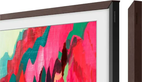 Сменная рамка Samsung The Frame 75" VG-SCFF75BWBRU коричневый