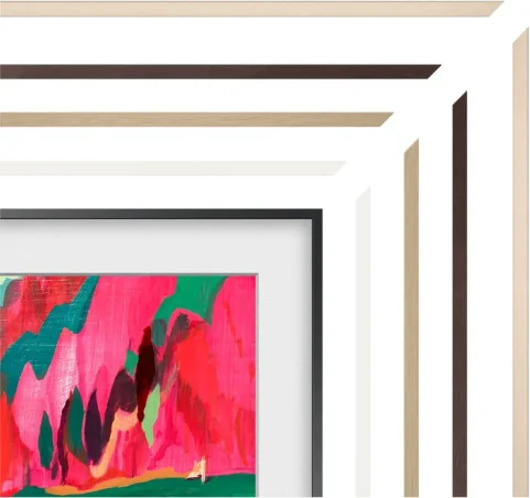 Сменная рамка Samsung The Frame 75" VG-SCFF75BWBRU коричневый