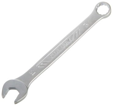 STANLEY ключ комбинированный 15 мм 1-13-210, 1 шт