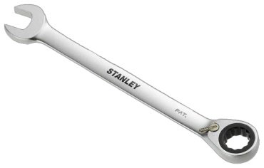 STANLEY ключ комбинированный трещоточный с реверсом 8 мм 1-13-301, 1 шт