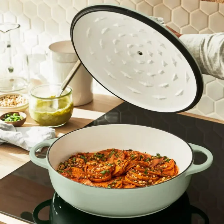 Сотейник Tefal Lov E2587205 28см зеленый купить,NaN