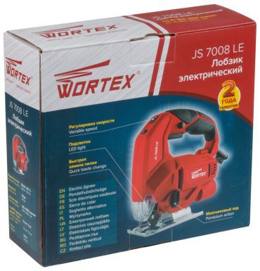 Электролобзик WORTEX WORTEX JS 7008 LE купить,NaN