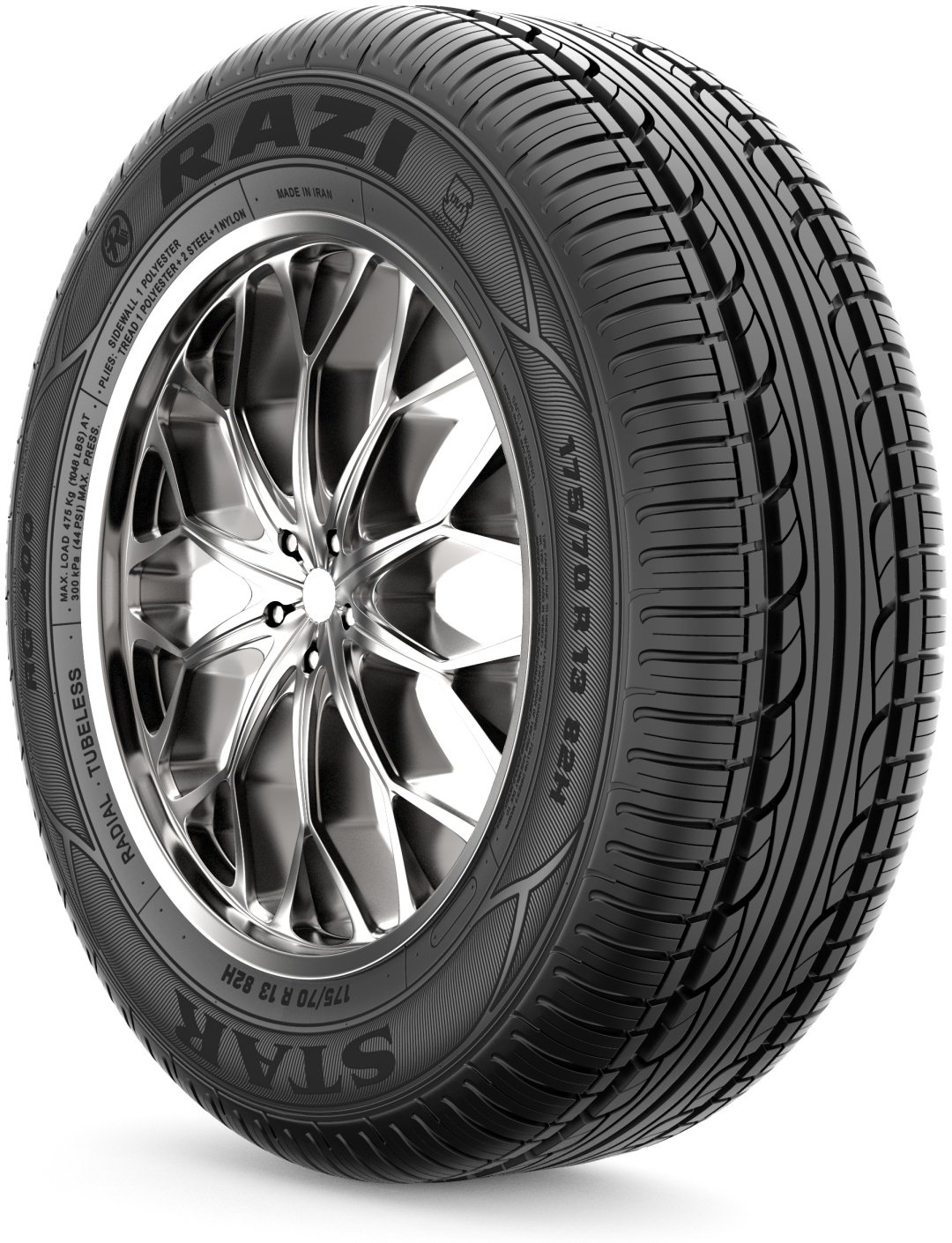 Razi RG-400 175/70 R13 82H купить,NaN