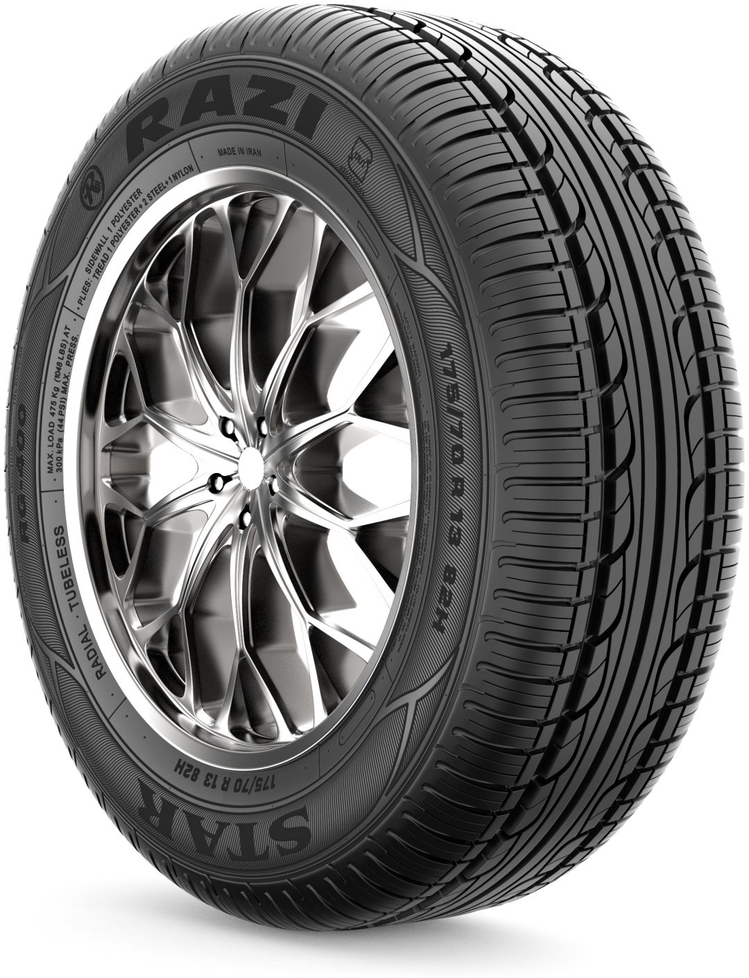 Razi RG-400 175/70 R13 82H купить,NaN