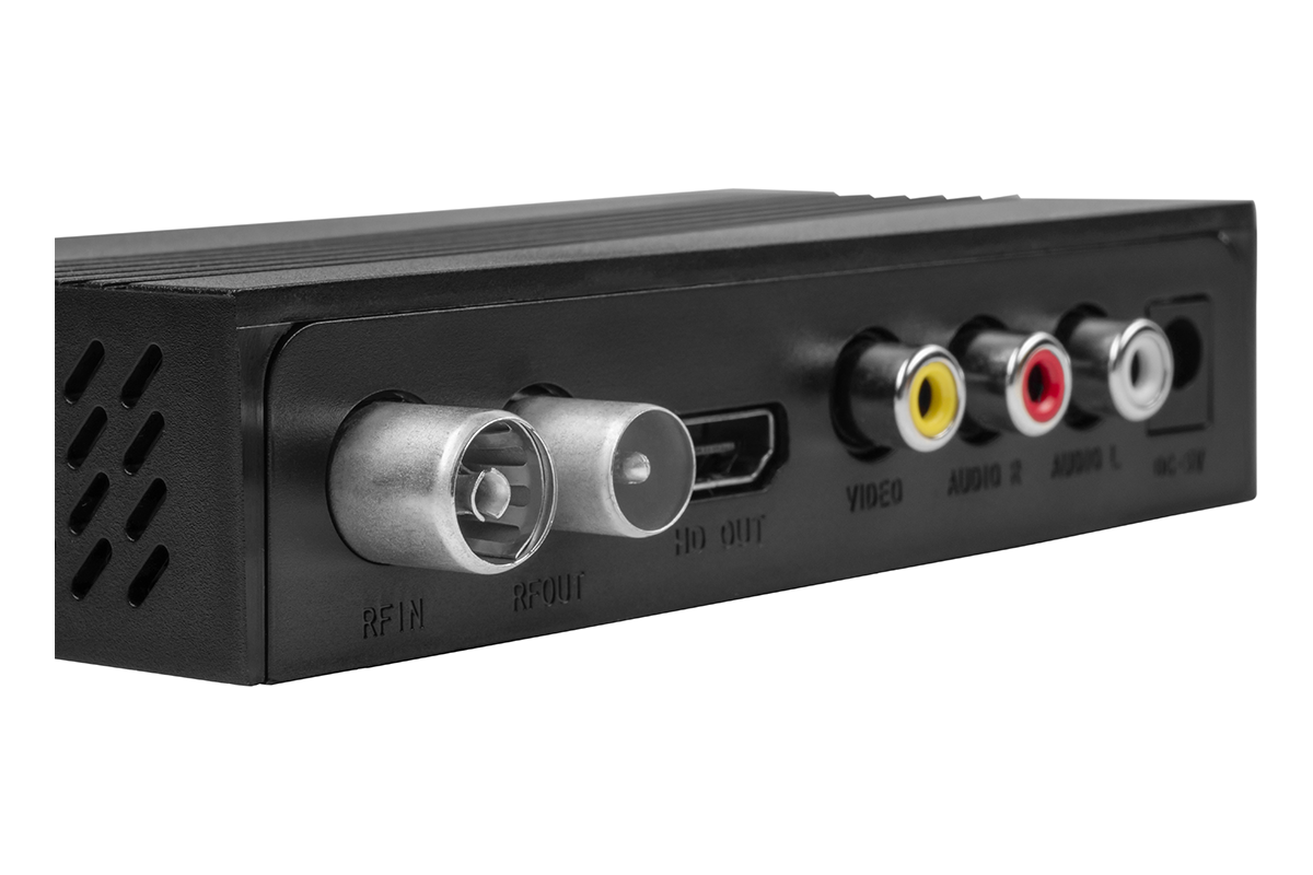  TV-тюнер Harper HDT2-1514 черный купить,NaN