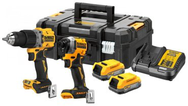 Набор электроинструментов DeWALT DCK2050E2T-QW 2 в 1 купить,NaN