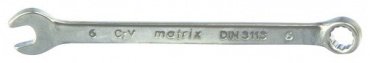 Matrix ключ комбинированный 6 мм 15102, 1 шт