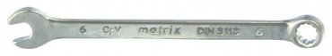 Matrix ключ комбинированный 6 мм 15102, 1 шт