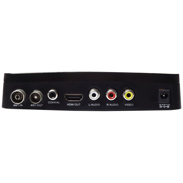 TV-тюнер Harper HDT2-1512 черный купить,NaN