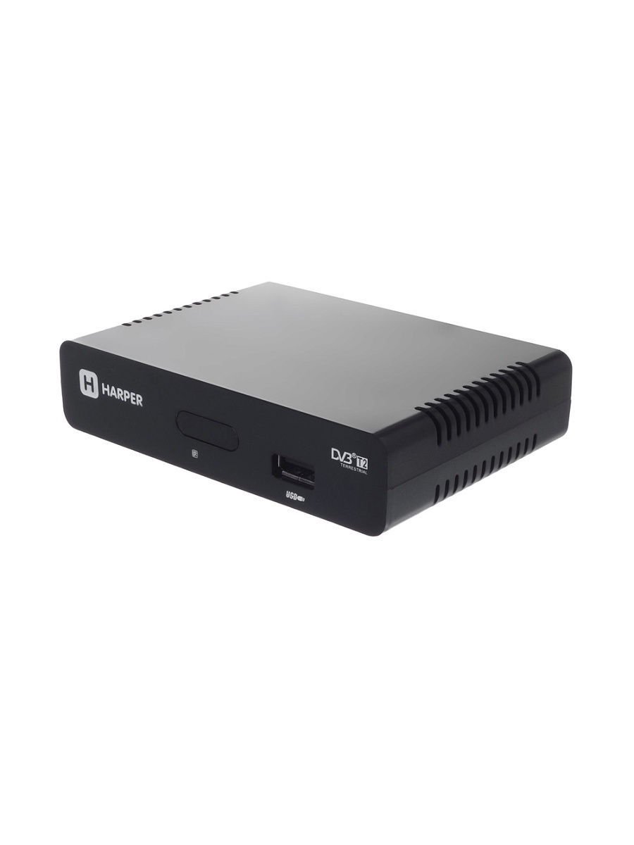 TV-тюнер Harper HDT2-1005 черный купить,NaN