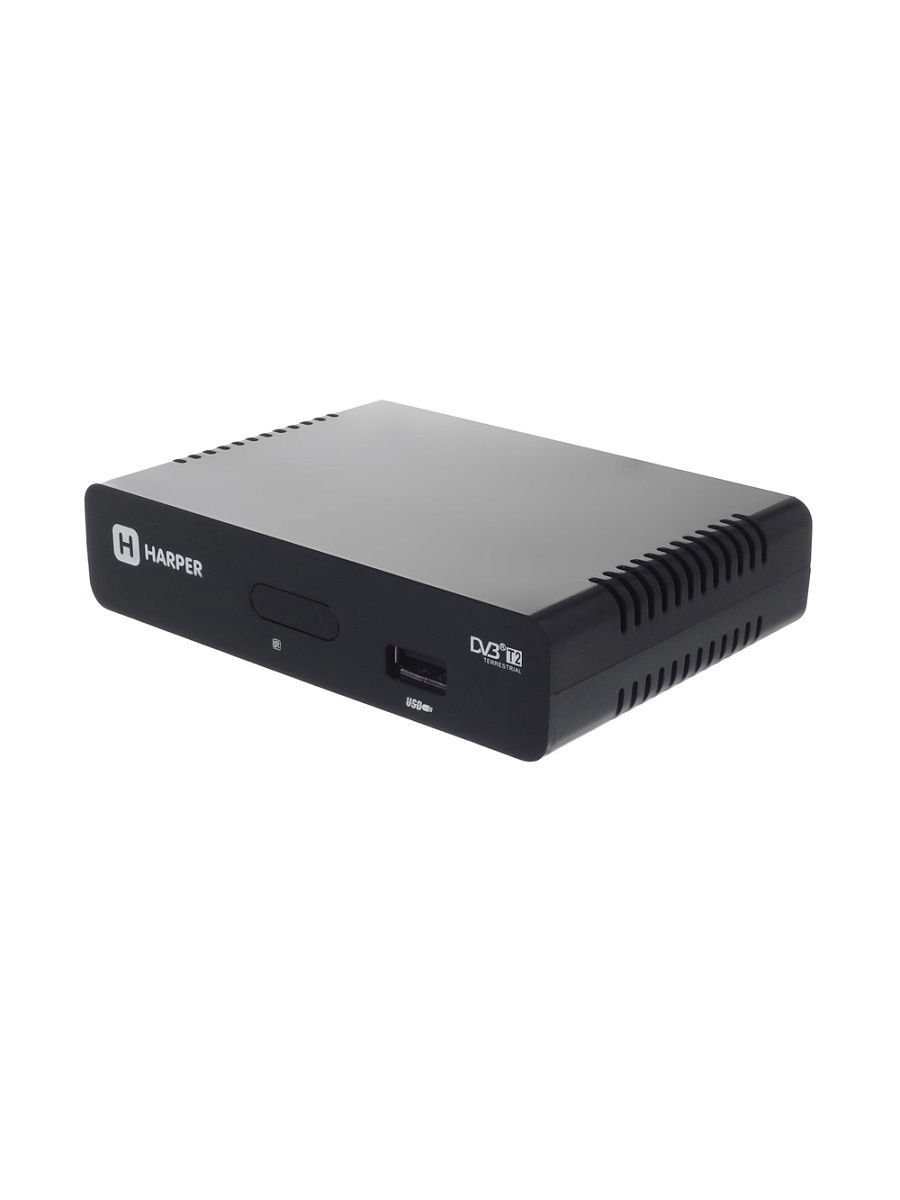 TV-тюнер Harper HDT2-1005 черный купить,NaN