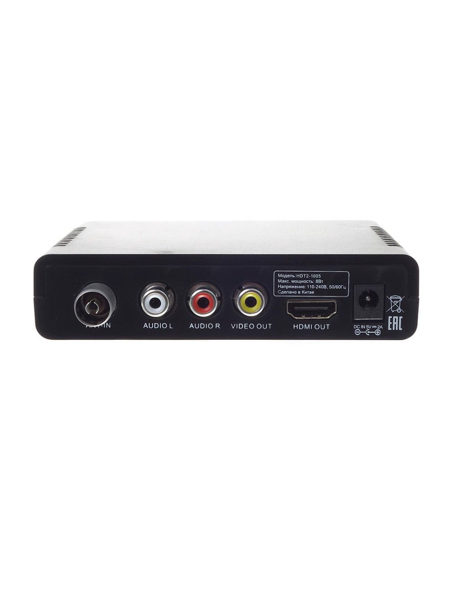 TV-тюнер Harper HDT2-1005 черный купить,NaN