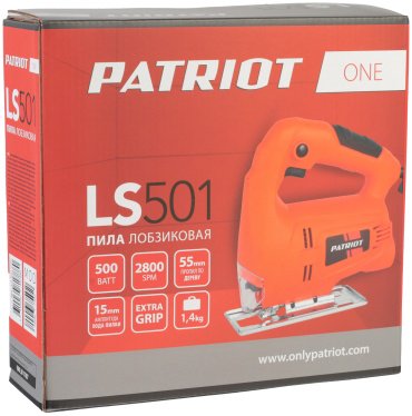Электролобзик Patriot LS 501 The One купить,0