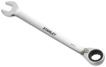 STANLEY ключ комбинированный трещоточный с реверсом 16 мм 1-13-308, 1 шт