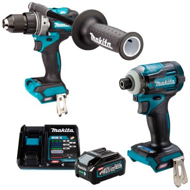Набор электроинструментов Набор инструментов Makita DF001GZ+TD001GZ+191J67-0