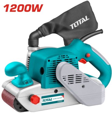 Ленточная шлифмашина Total TBS12001 1200Вт, напряжение 220-240В50/60Гц.